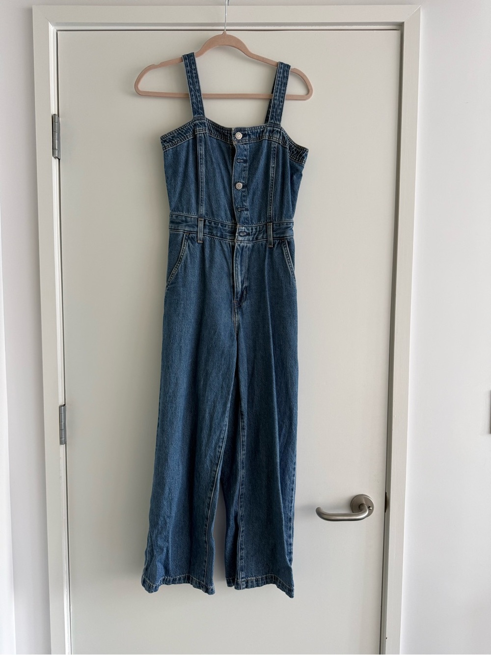 Levi’s Denim Overall Romper